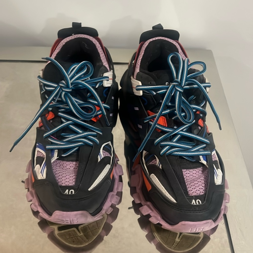 Women’s balenciaga track sneakers size 40 used